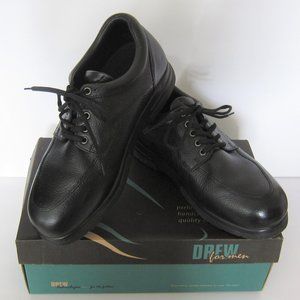 Drew Walker II Shoe Mens Black Sz 11.5 4W